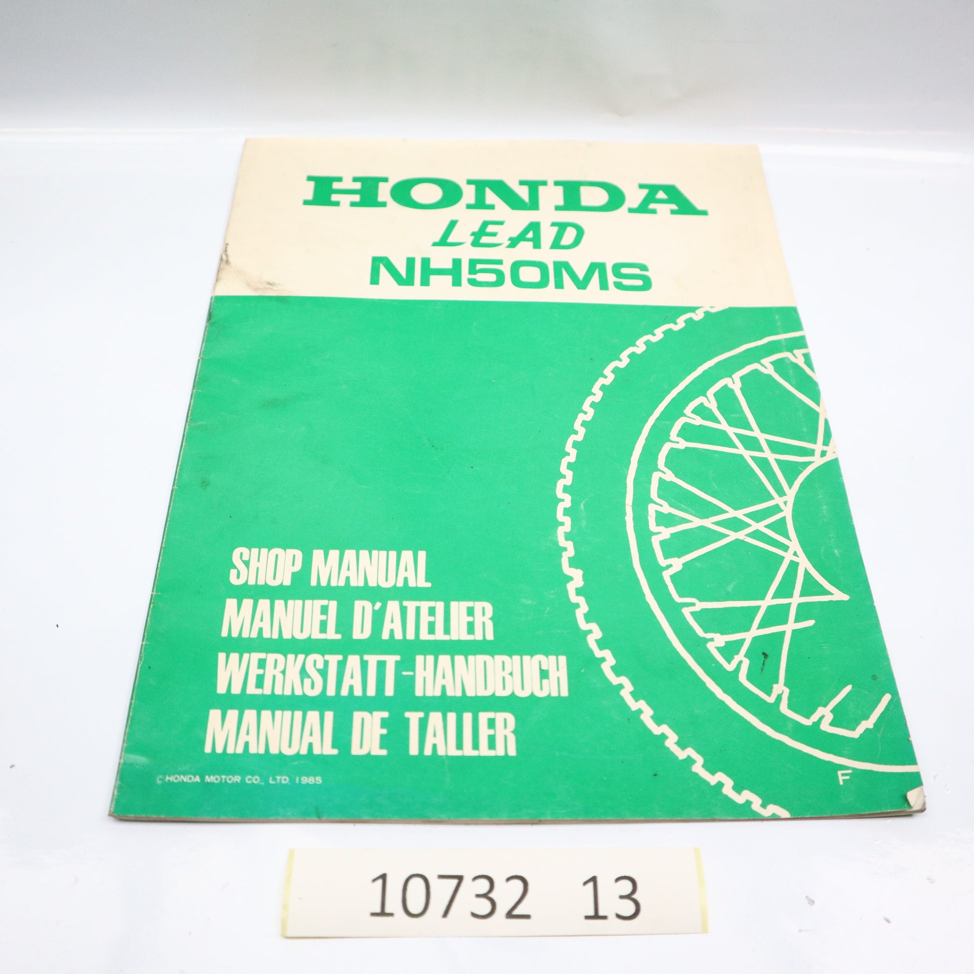 Honda Lead Nh 50 Werkstatt Handbuch