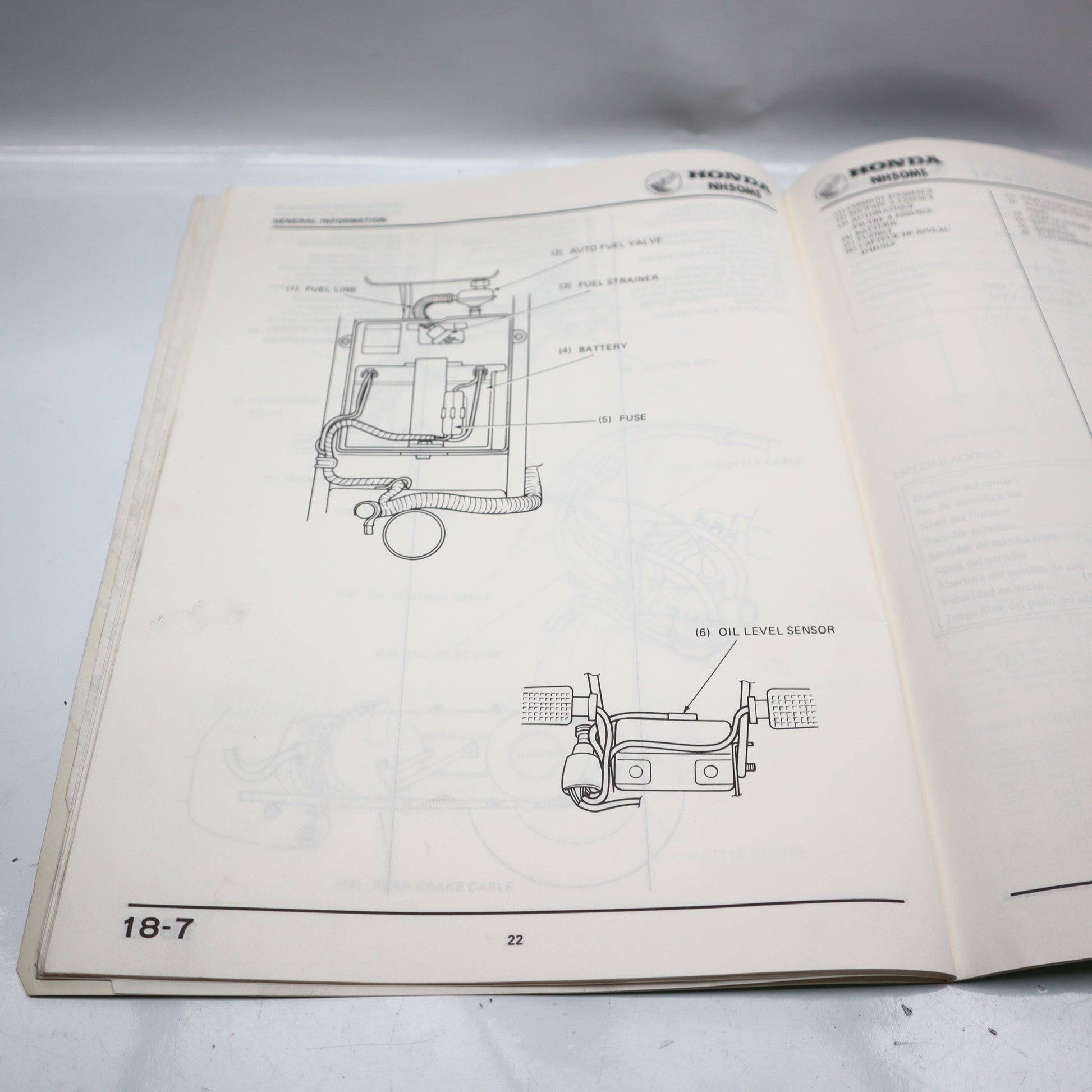Honda Lead Nh 50 Werkstatt Handbuch