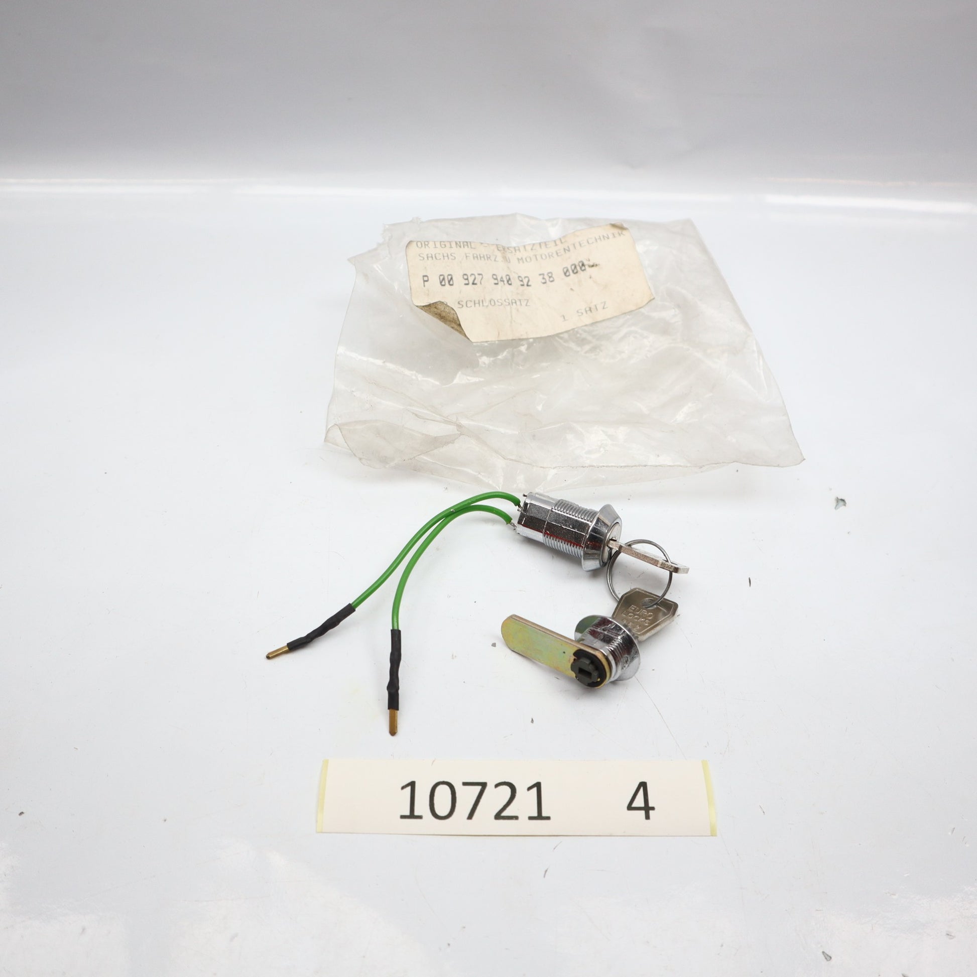 Sachs Schloss Satz P 00 927 940 92 38 000 NOS