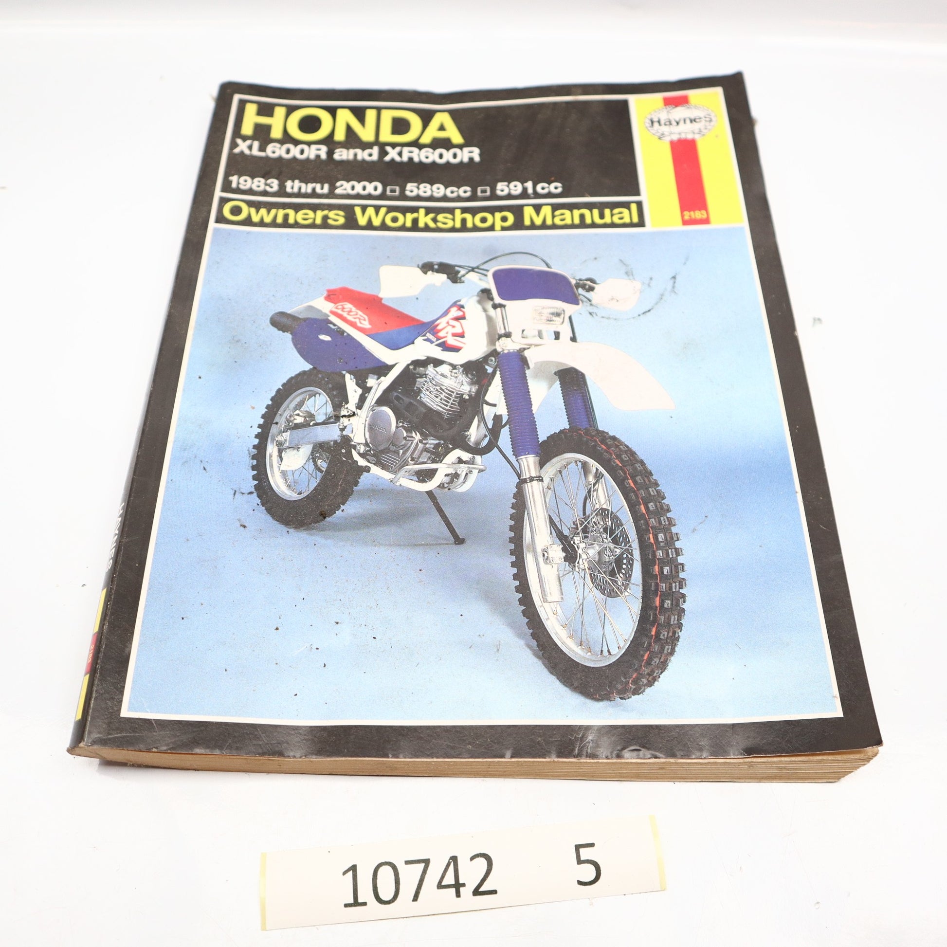 Honda Xl 600 Werkstatt Handbuch
