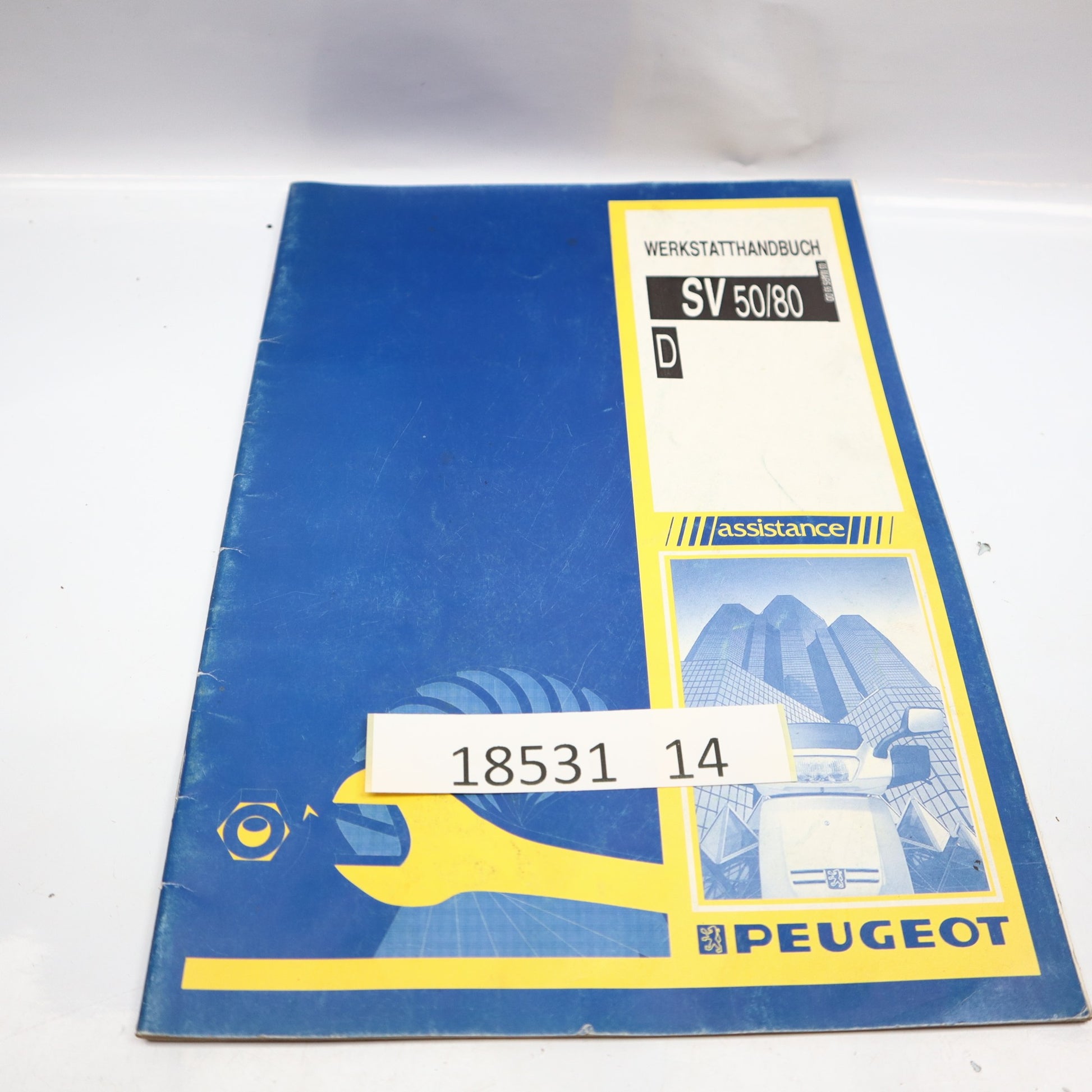 Peugeot SV 50 / 80 Werkstatthandbuch