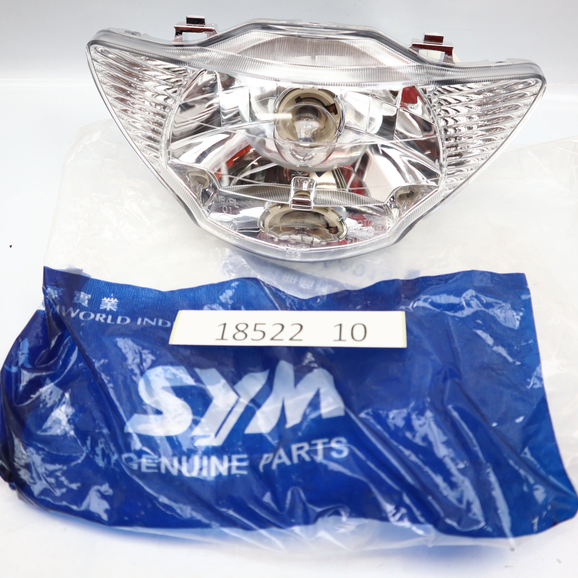 Sym DD 50 Scheinwerfer NOS