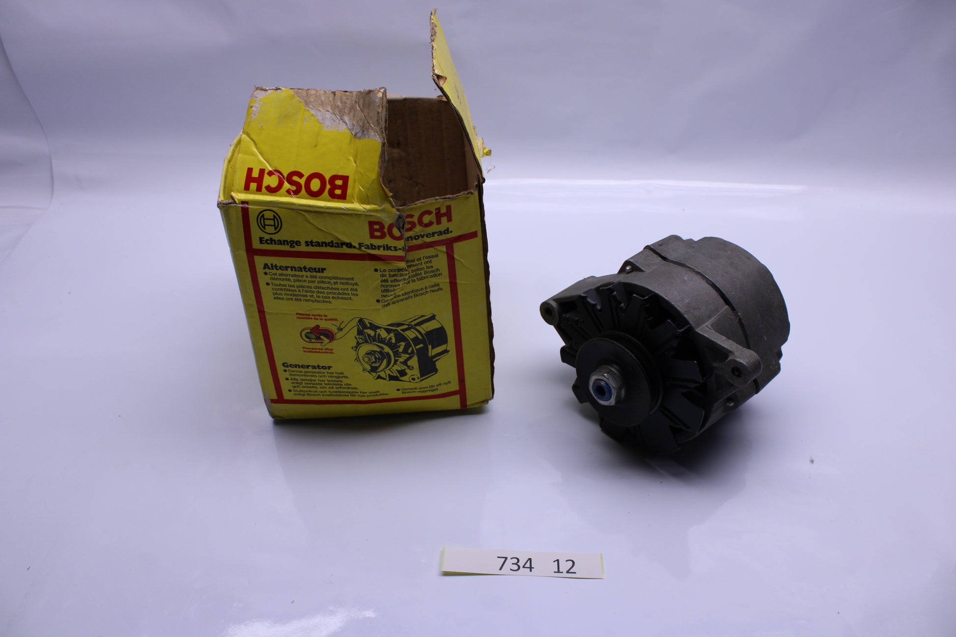 Original Opel Rekord / Manta / Kadett 1.9l Lichtmaschine Bosch NOS