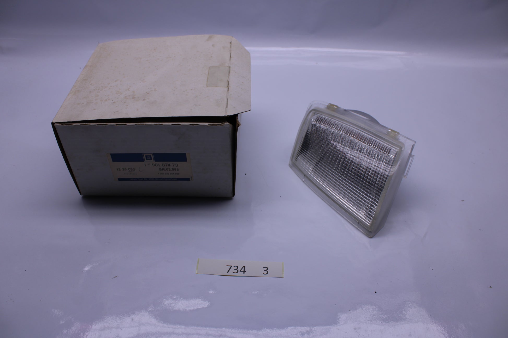 Original Opel Senator Blinker Bosch 1305 232 054 541 081 NOS