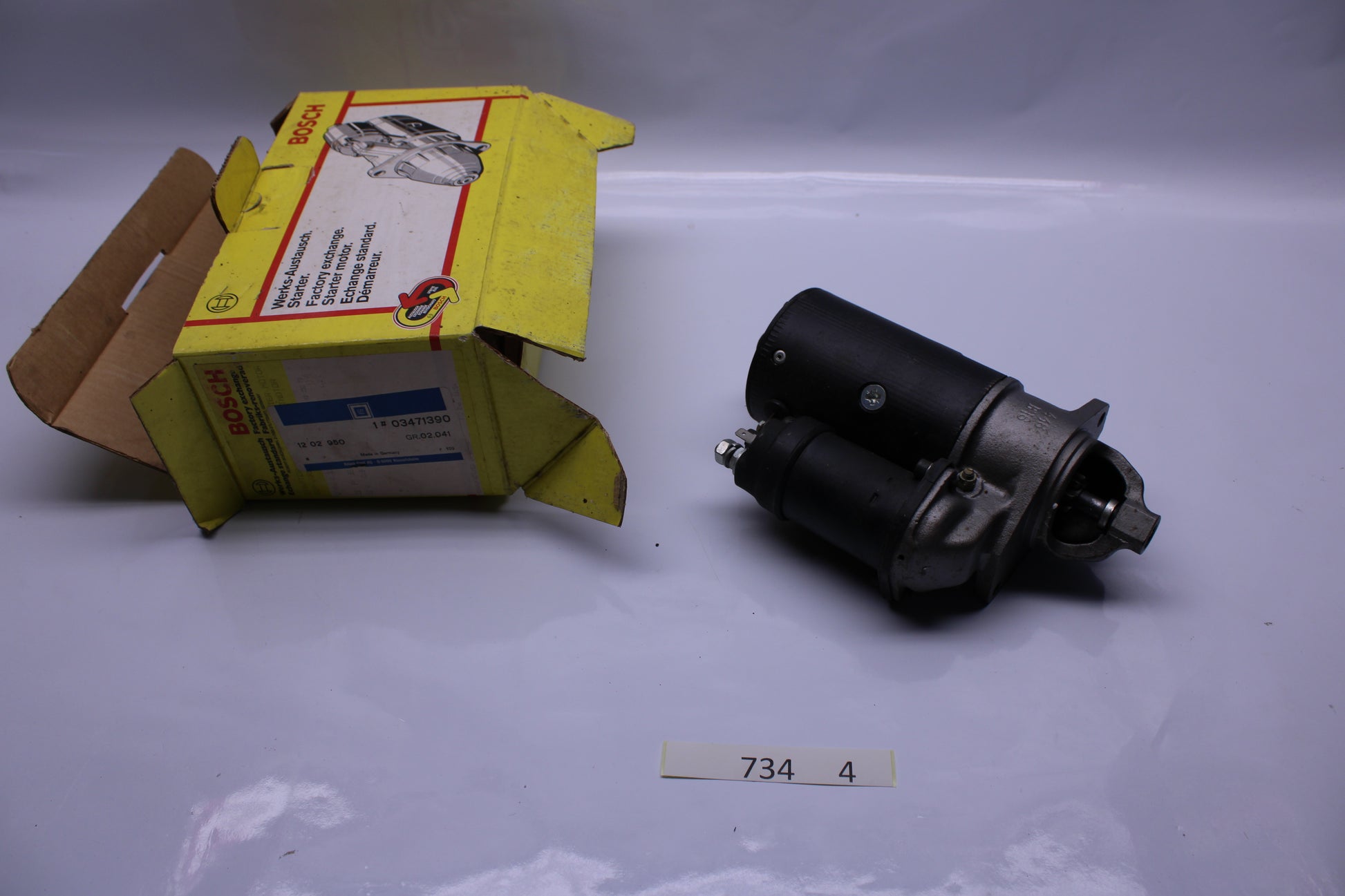 Original Opel Corsa A Anlasser Bosch NOS