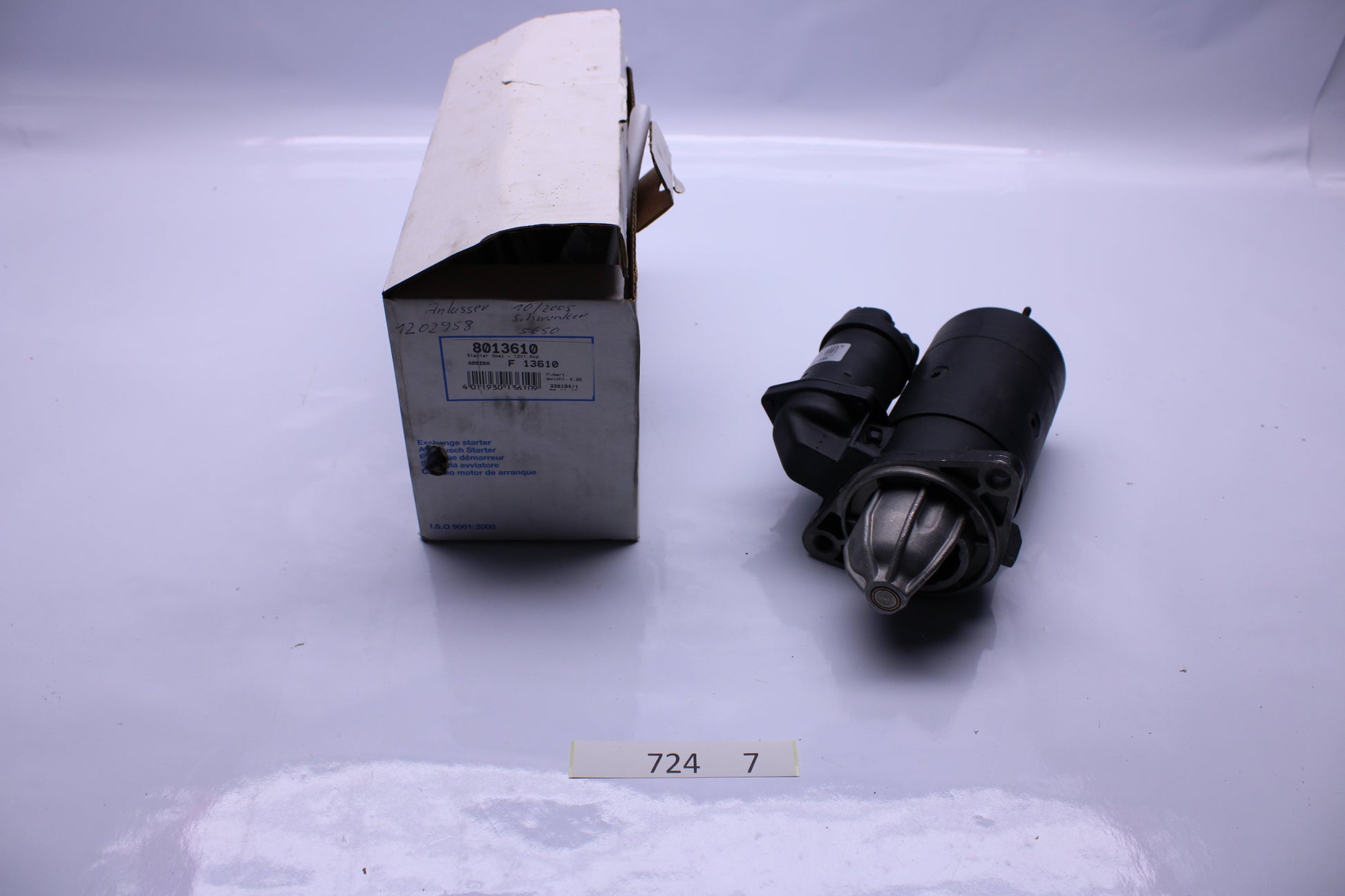 Original Opel Kadett E Anlasser NOS