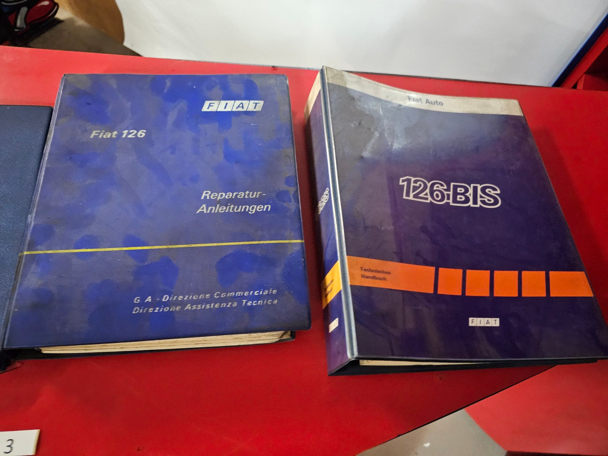 Fiat 126 Reparatur Anleitung Werkstatt Handbuch Ersatzteil Katalog
