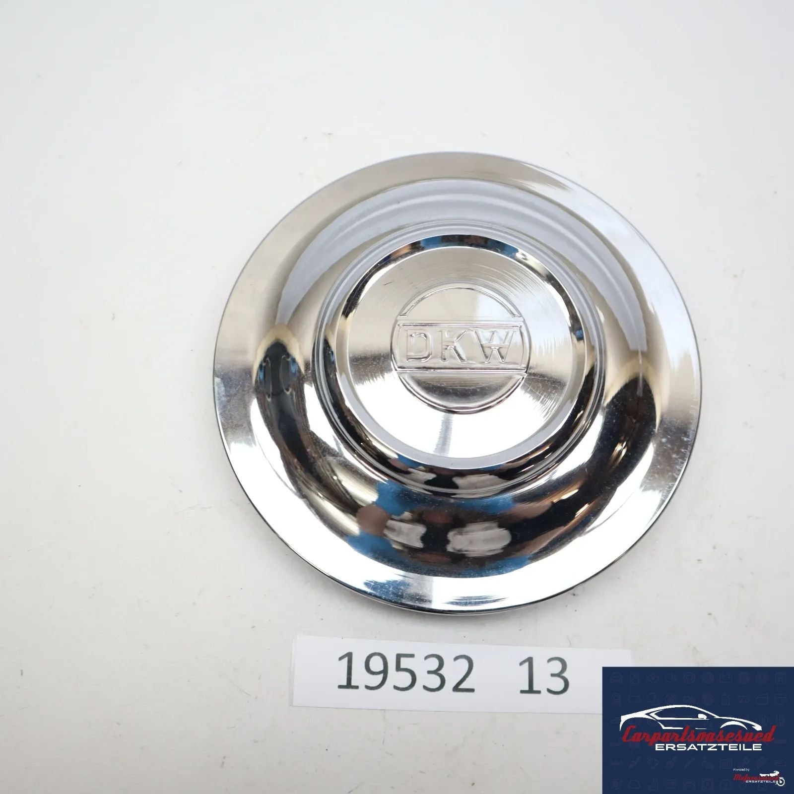 NEU Original DKW Radkappe NOS