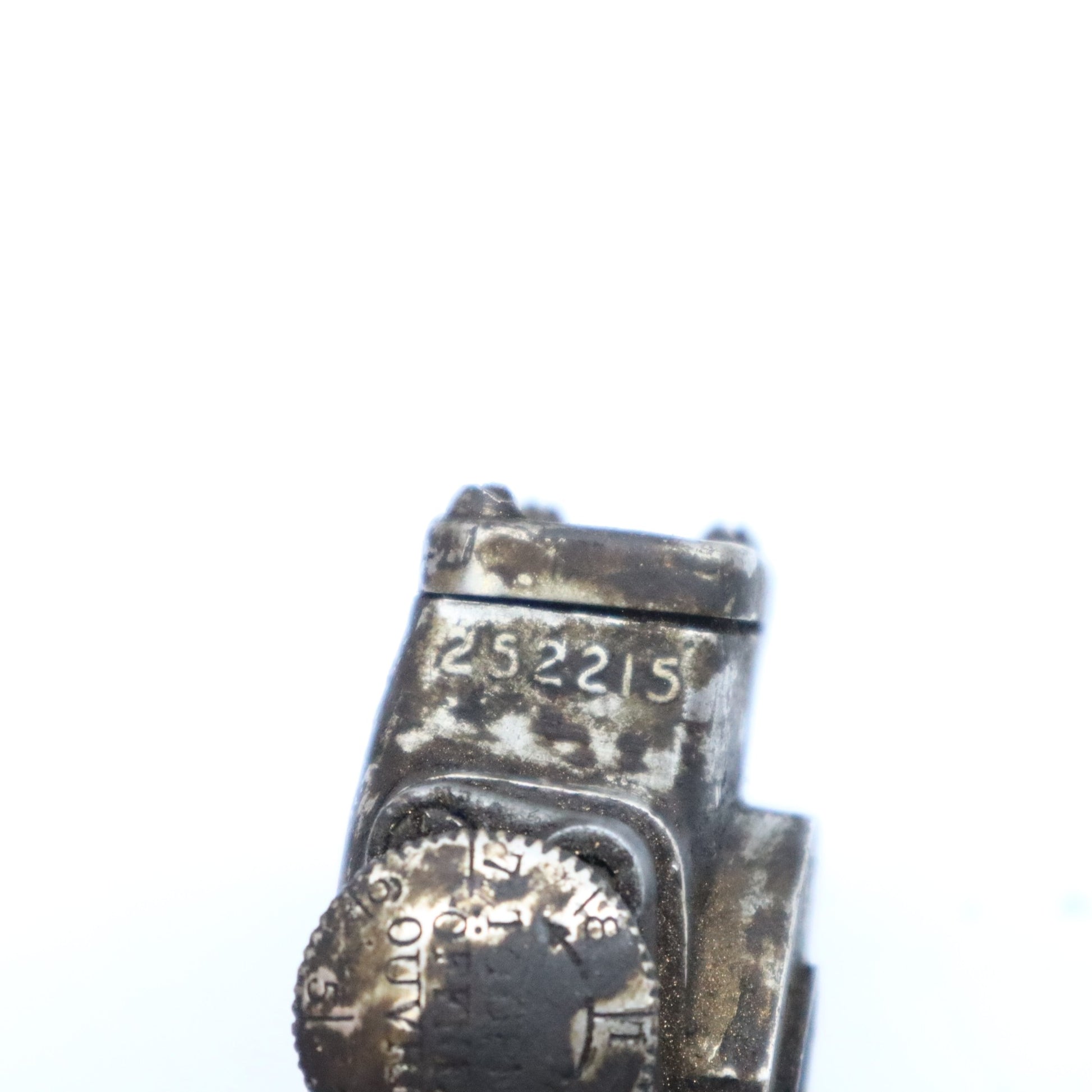 Motorrad Vorkrieg Ölpumpe 252215