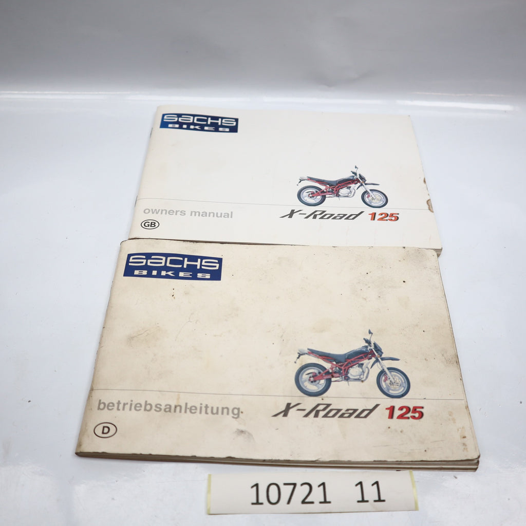Sachs X-Road 125 Betriebsanleitung