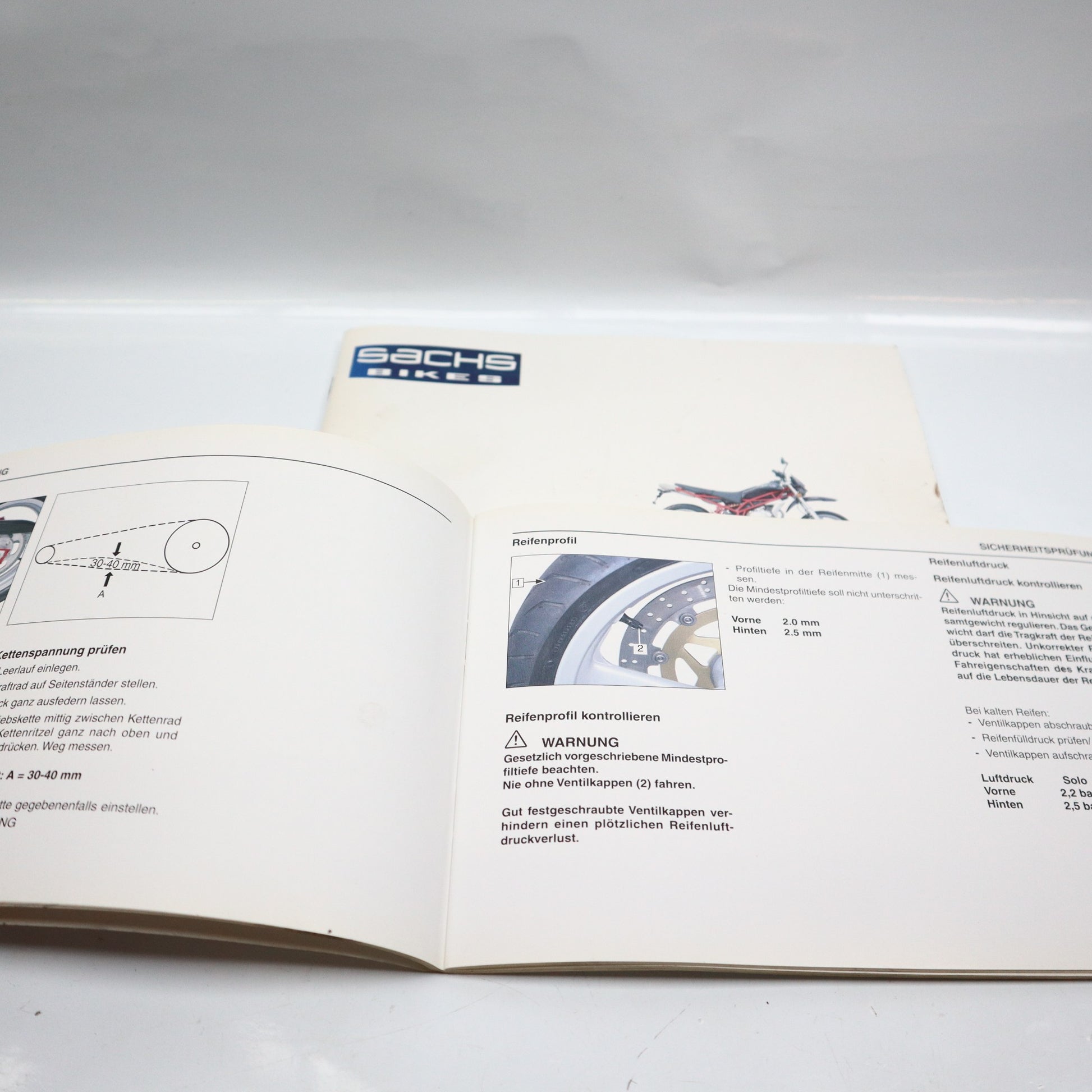 Sachs X-Road 125 Betriebsanleitung