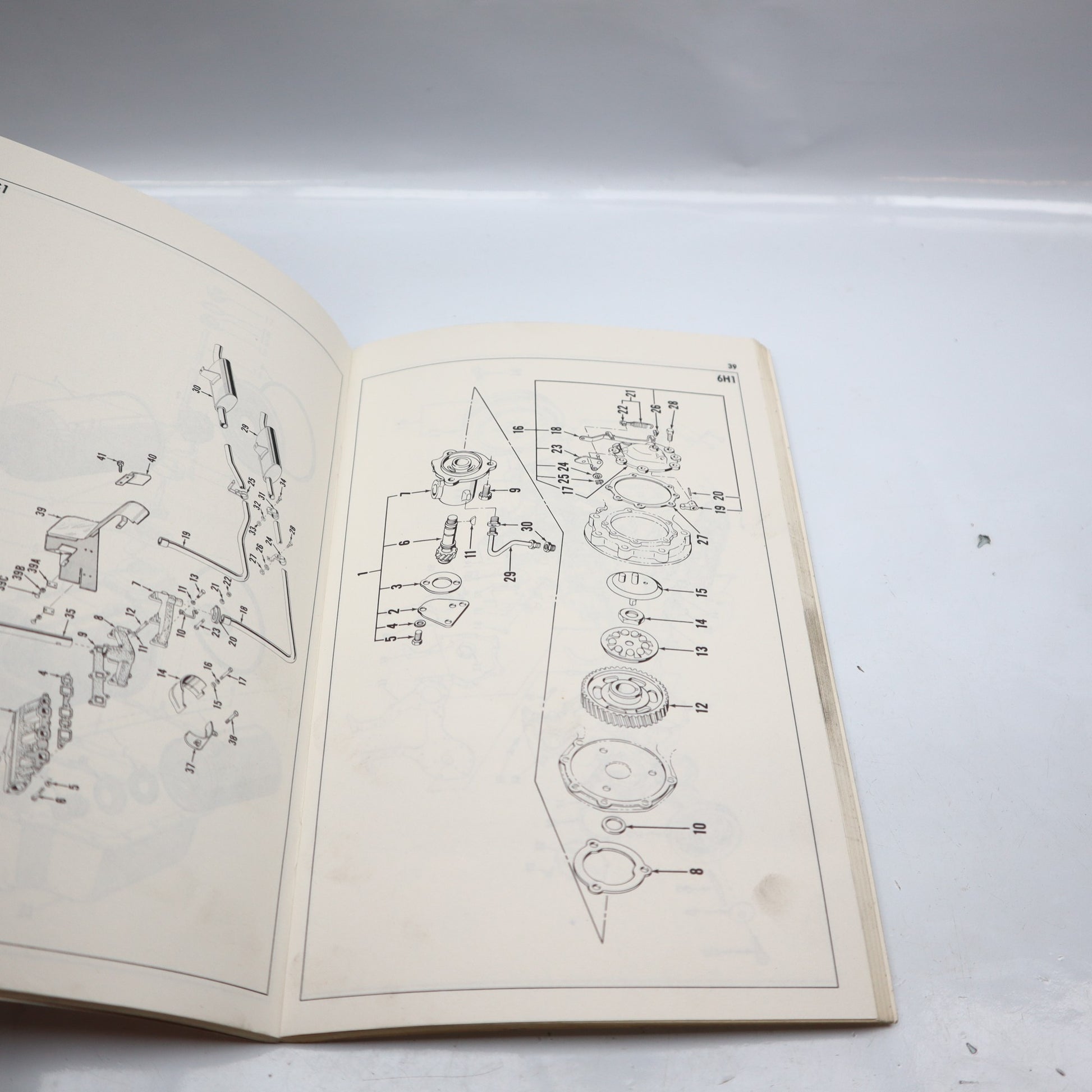 Ford Dexta Teile Katalog