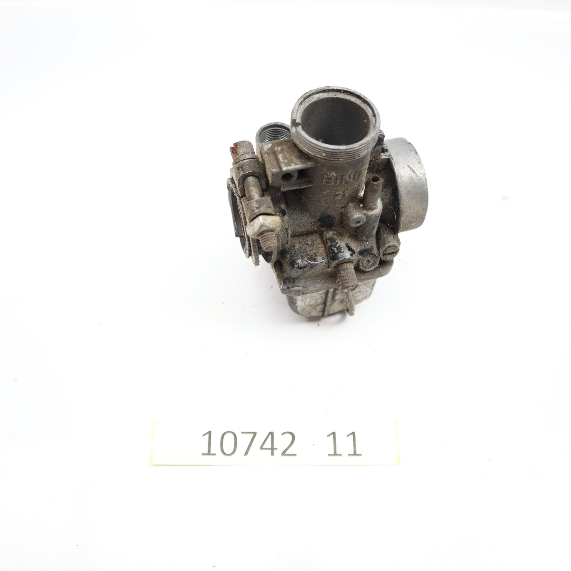 Hercules Ultra 80 Bing 21 Vergaser