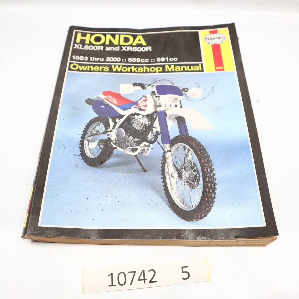 Honda Xl 600 Werkstatt Handbuch
