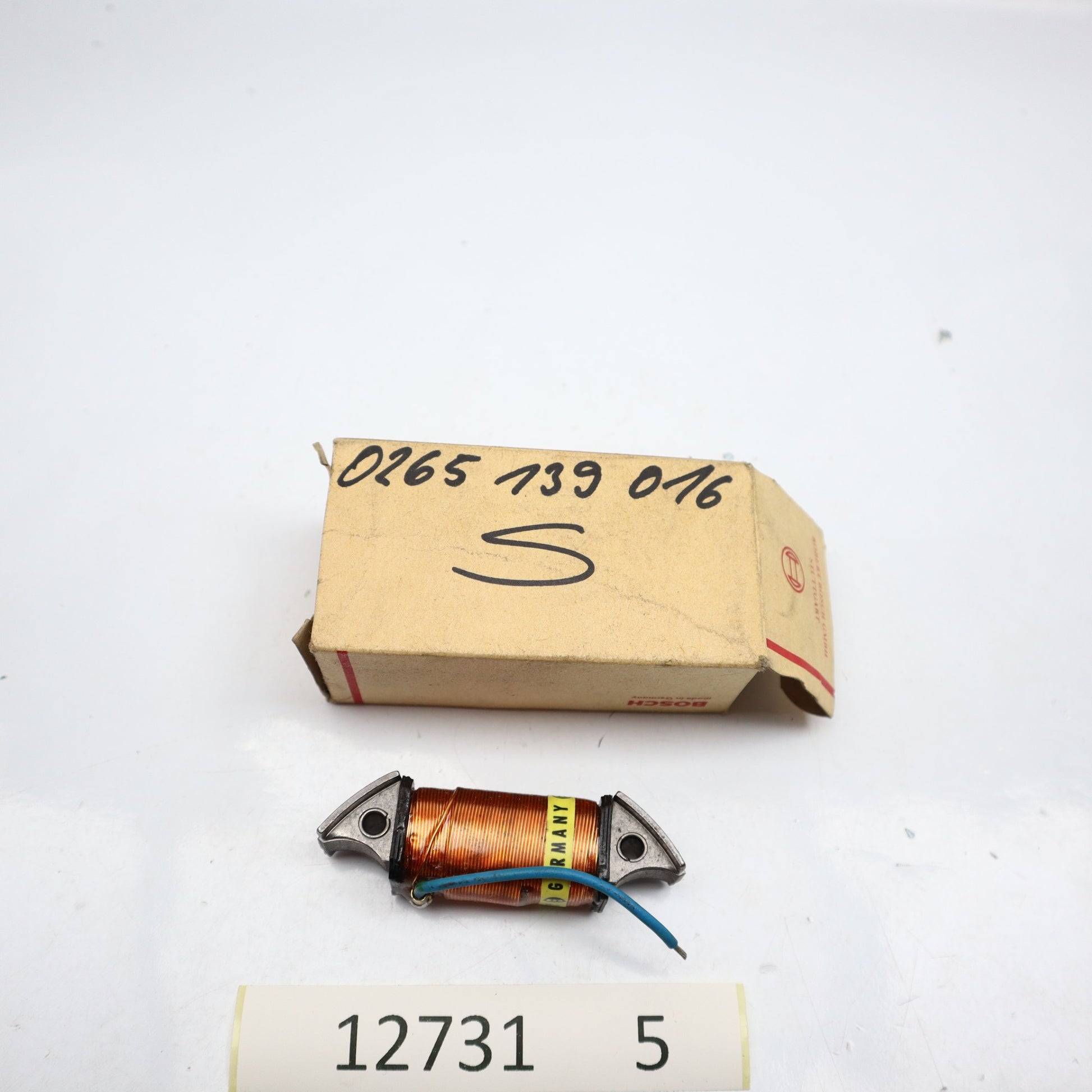 Sachs 0265 139 016 Bosch Lichtspule NOS