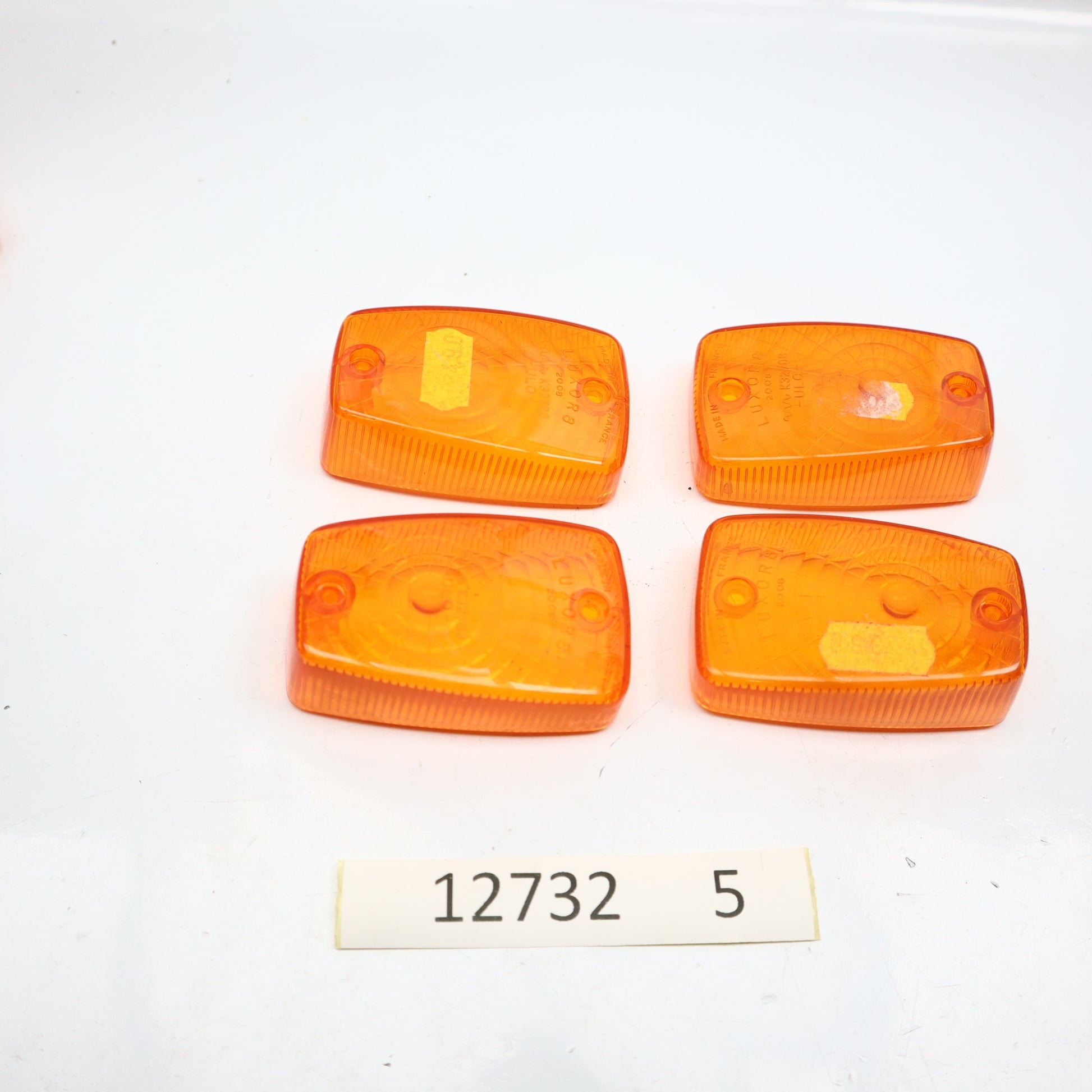 Kreidler Florett ULO BLinker Gläser Set NOS
