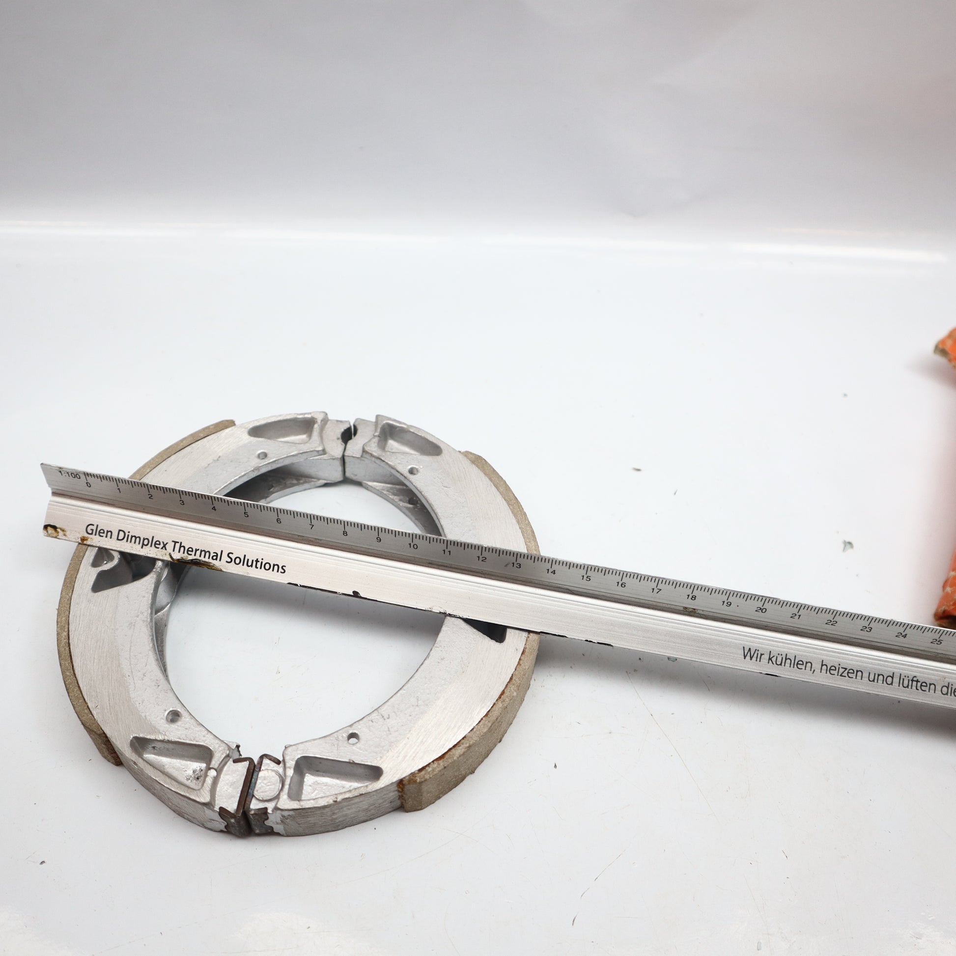 Kreidler Florett Bremsbeläge 140mm NOS