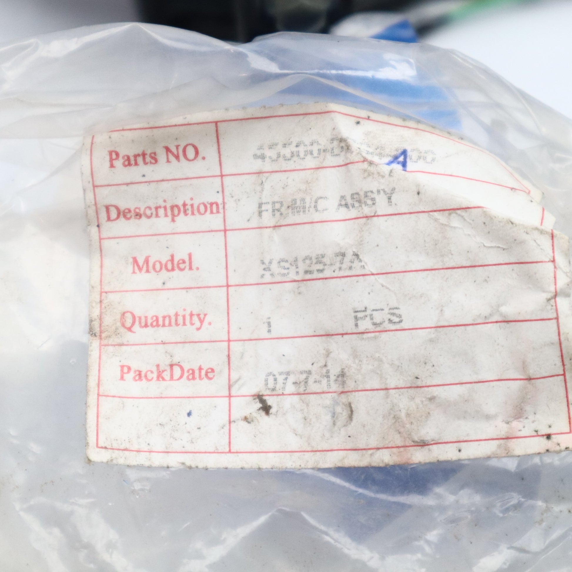 Sym Xs 125 Bremspumpe Armatur NOS