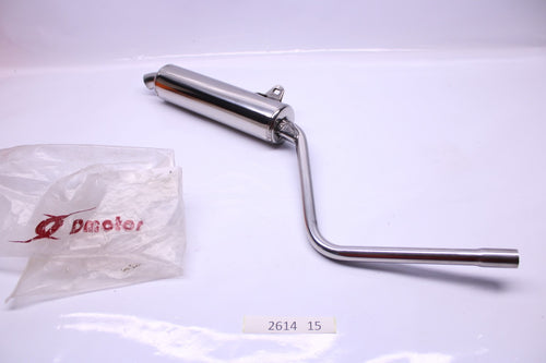 Aprilia Rx 50 / D Motor Auspuff Endschalldämpfer NOS