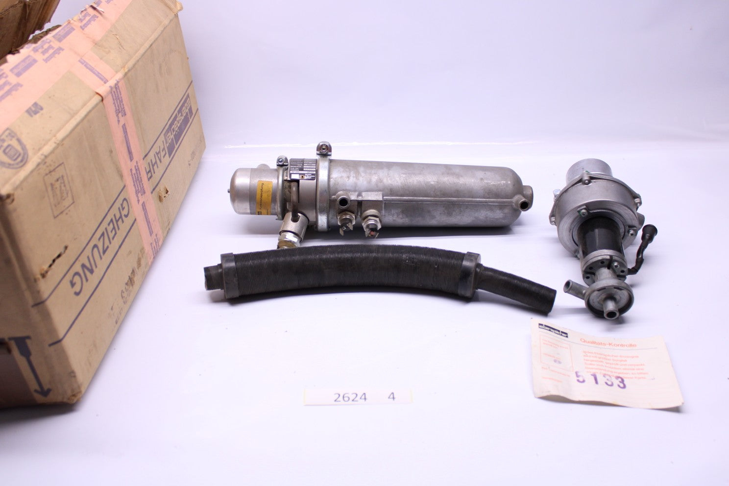 Ebersbächer D4W-U 25131601 Standheizung 1975 NOS