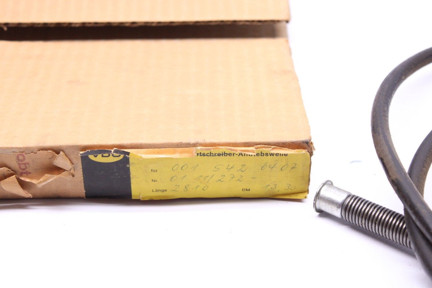Vdo Fahrtenschreiber Welle Antrieb 001 542 6407 NOS