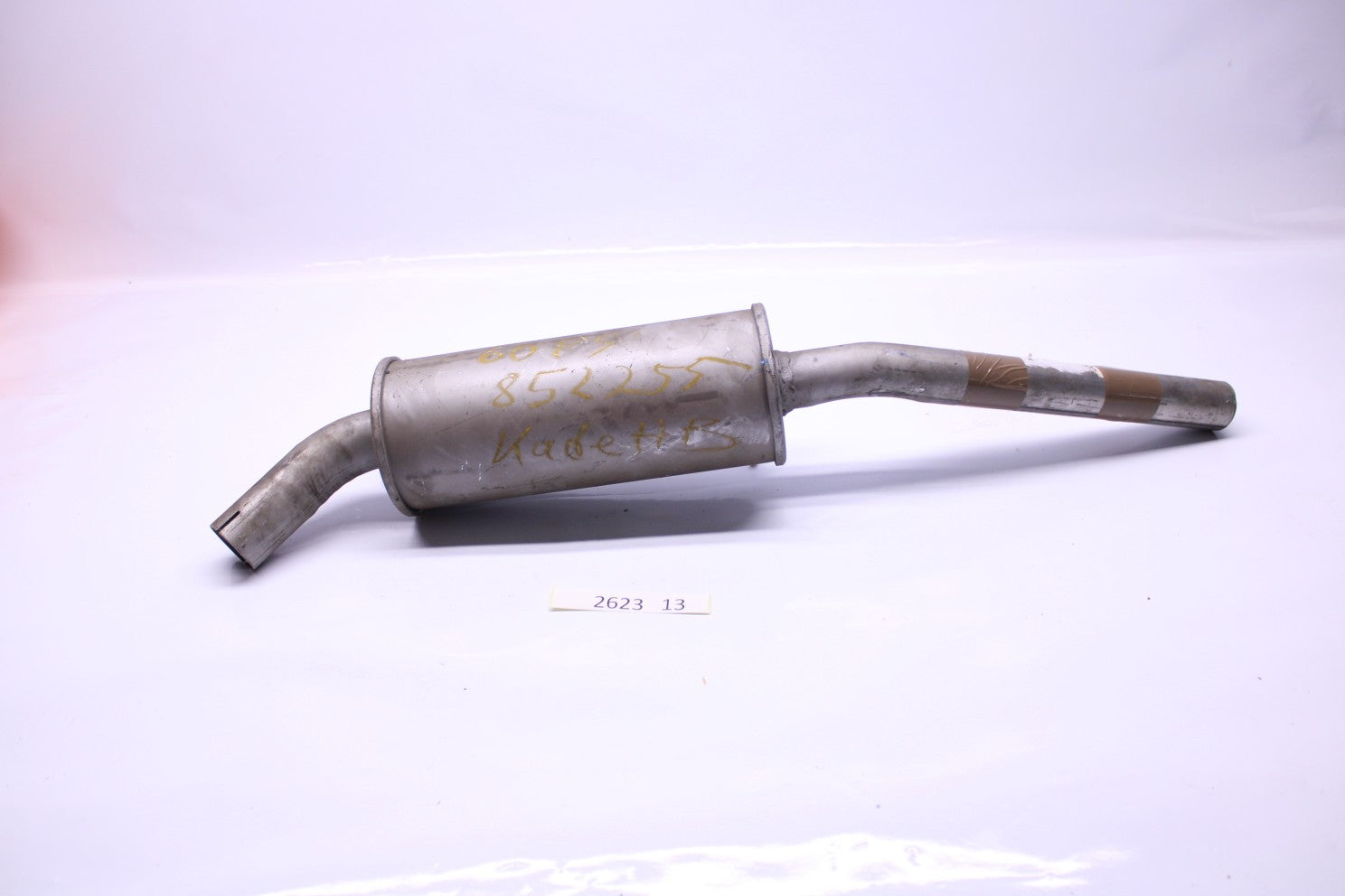Opel Kadett B 1,2L Auspuff Rohr NOS