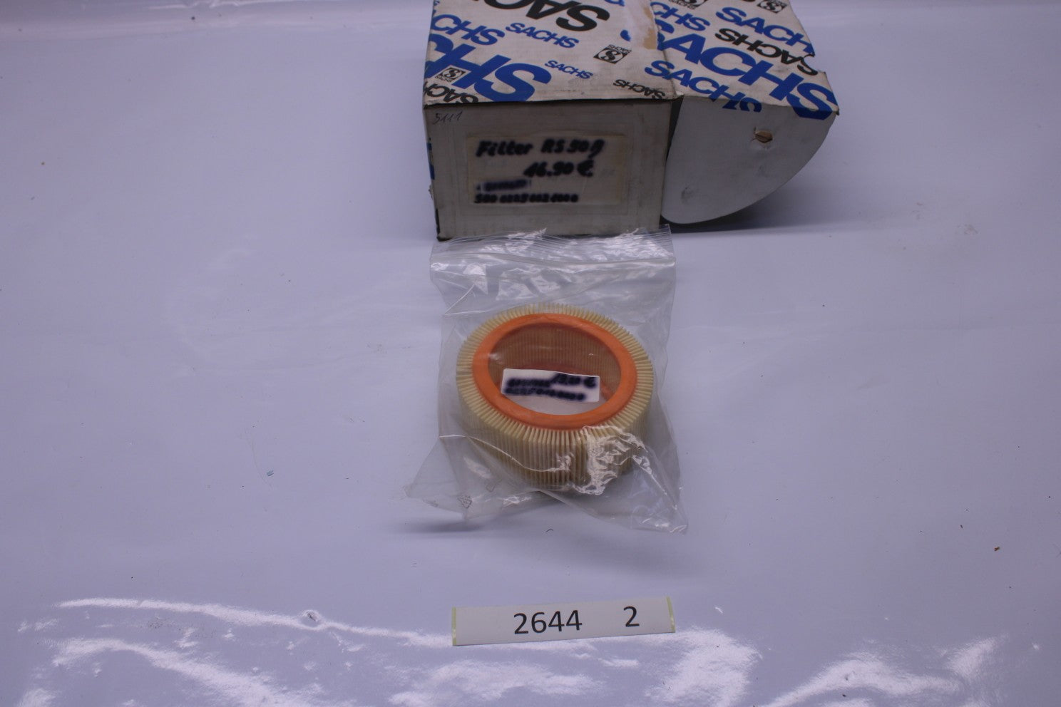 Rixe Rs 50 B Sachs 50 S Luftfilter Einsatz NOS