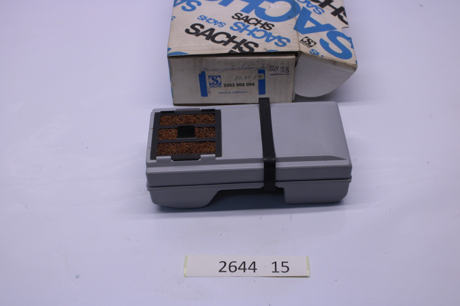 Sachs SB 93 Standmotor Luftfilter Kasten NOS