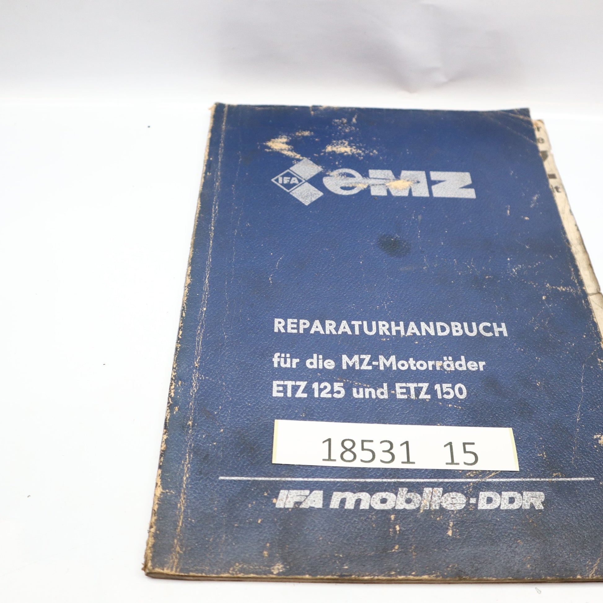 Mz Etz 125 Reparaturhandbuch