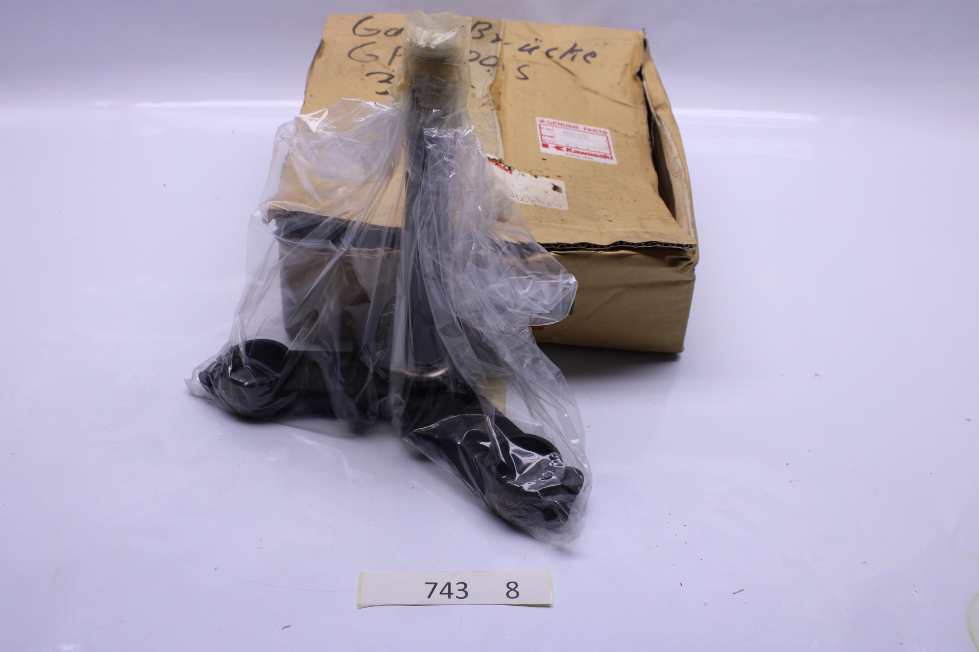 Original Kawasaki Gpz 250 Gabel Joch NOS Neu