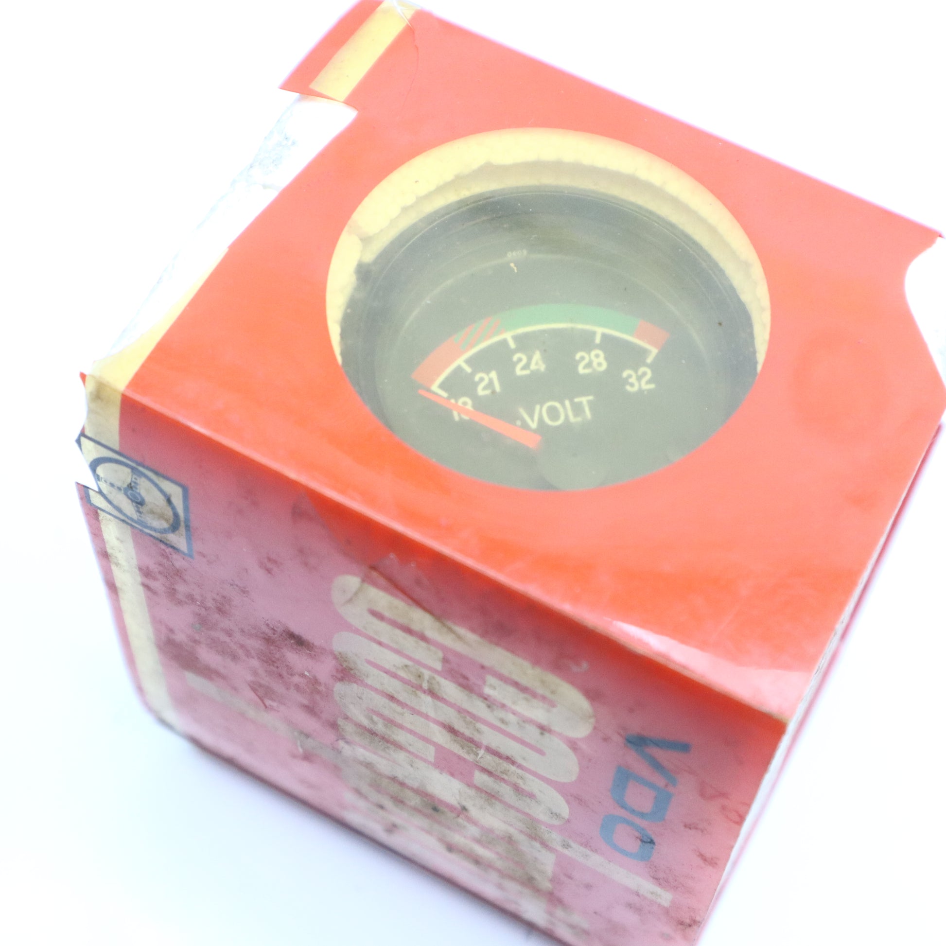 Original Vdo Cockpit Voltmeter Amatur Anzeige NOS