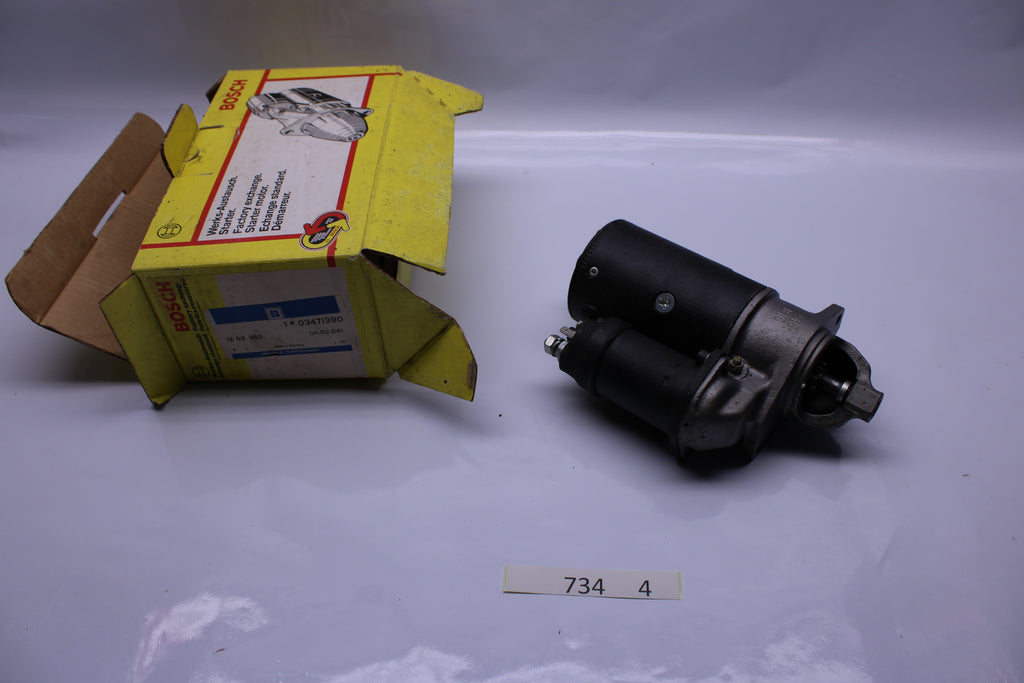 Original Opel Corsa A Anlasser Bosch NOS