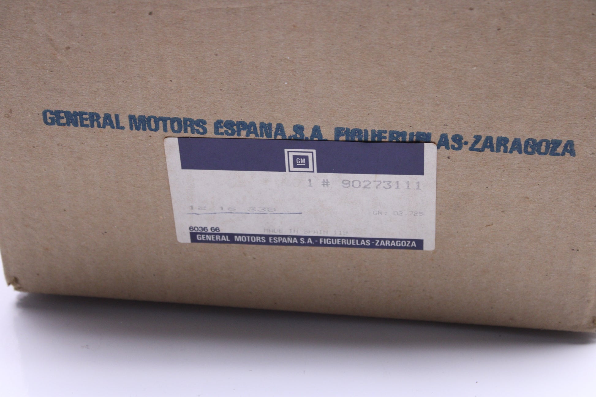 Original Opel Corsa A Scheinwerfer NOS