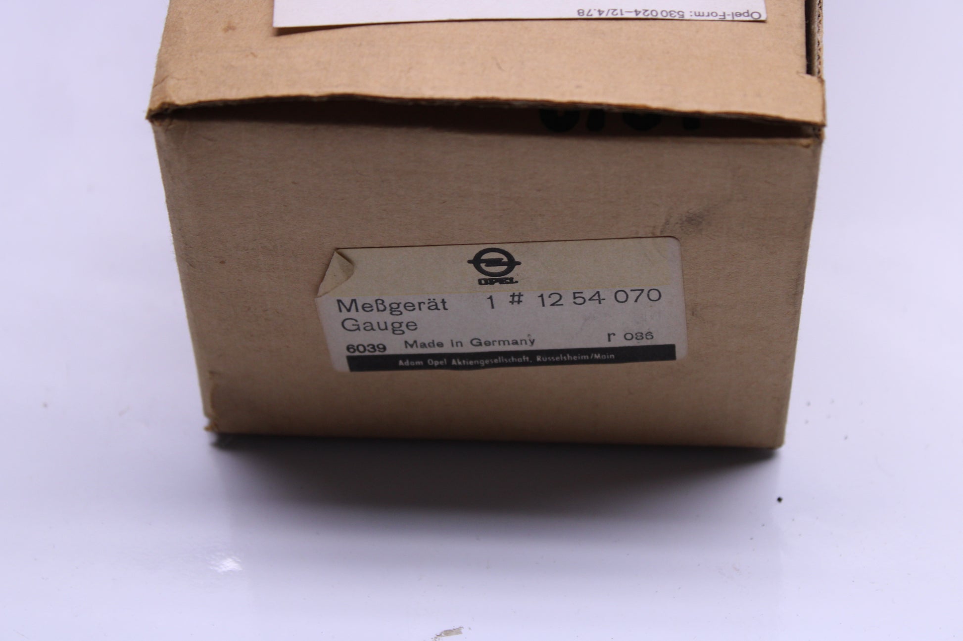 Original Opel Rekord C Tankgeber NOS