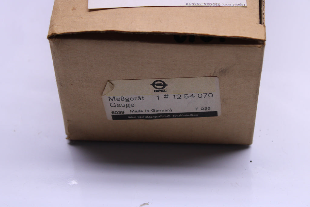 Original Opel Rekord C Tankgeber NOS