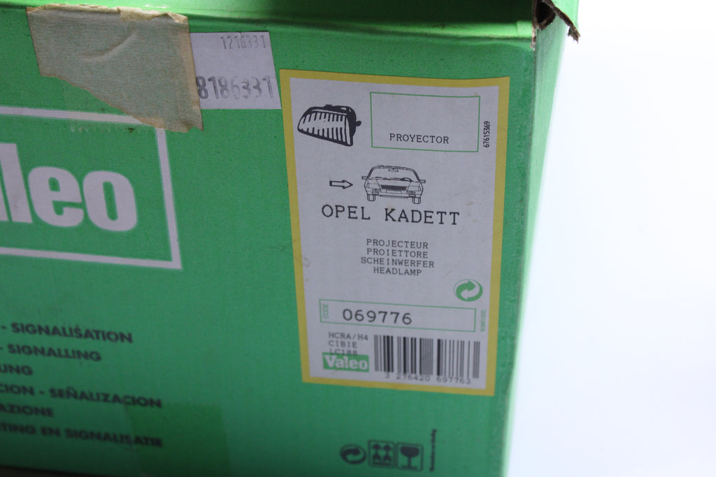 Original Opel Kadett E Scheinwerfer NOS