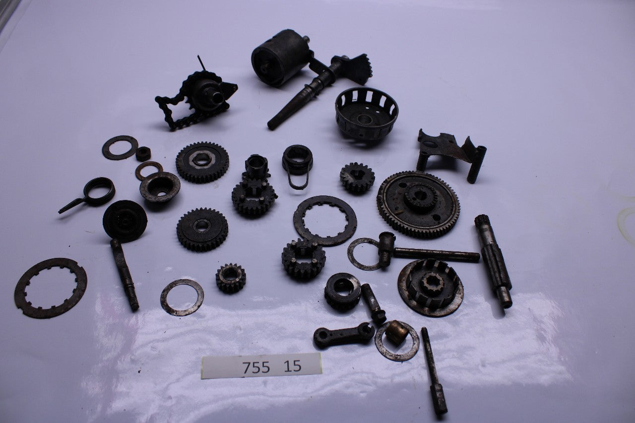 PUCH MONZA 4 GANG MOTOR ERSATZTEILE GETRIEBE