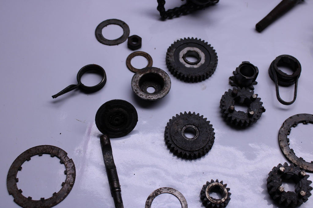 PUCH MONZA 4 GANG MOTOR ERSATZTEILE GETRIEBE