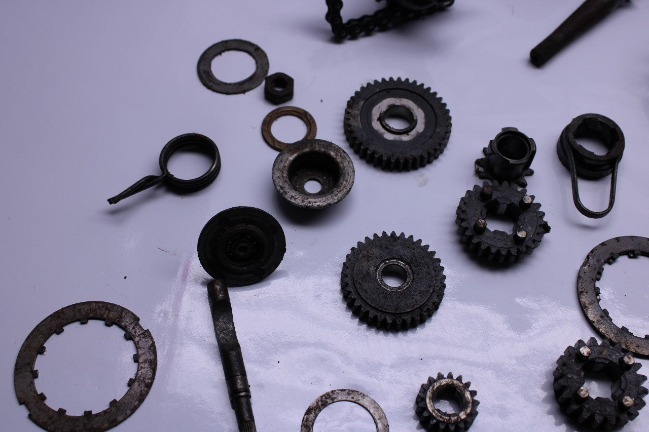 PUCH MONZA 4 GANG MOTOR ERSATZTEILE GETRIEBE