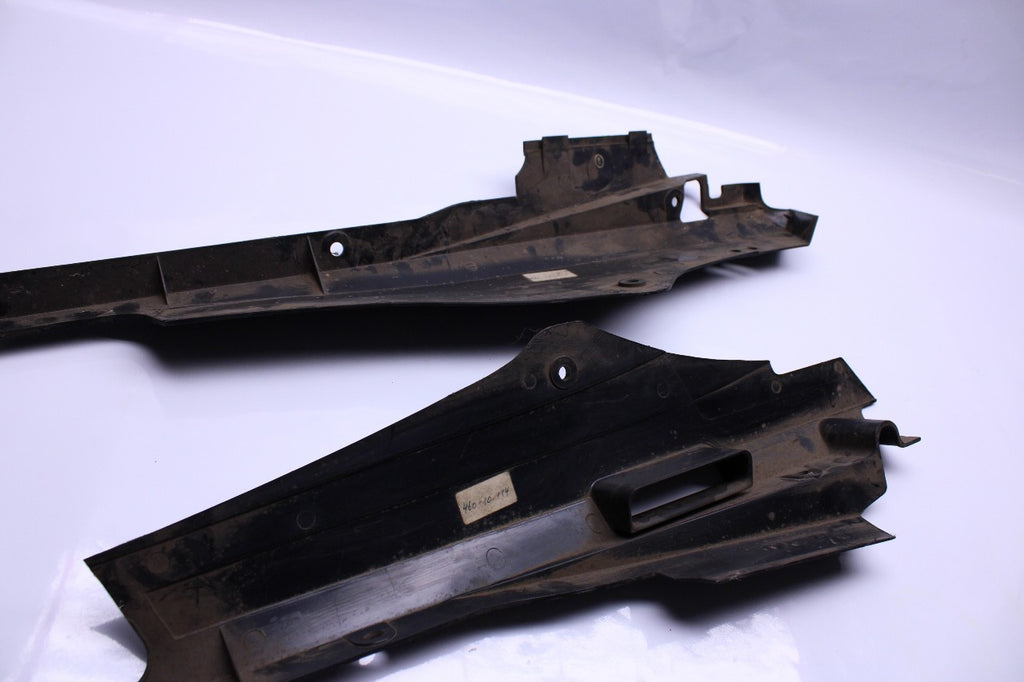 ORIGINAL ZÜNDAPP ZR / ZL / ZX TRITTBRETT VERKLEIDUNG ABDECKUNG NOS