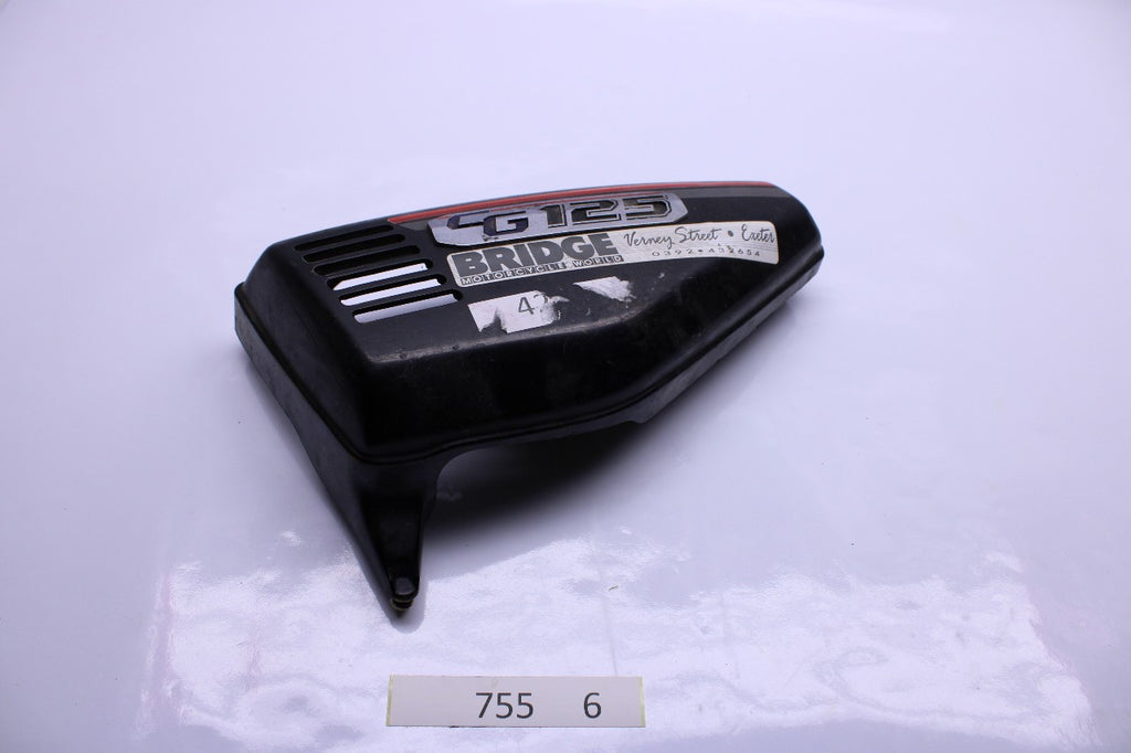HONDA CG 125 VERKLEIDUNG SEITENDECKEL