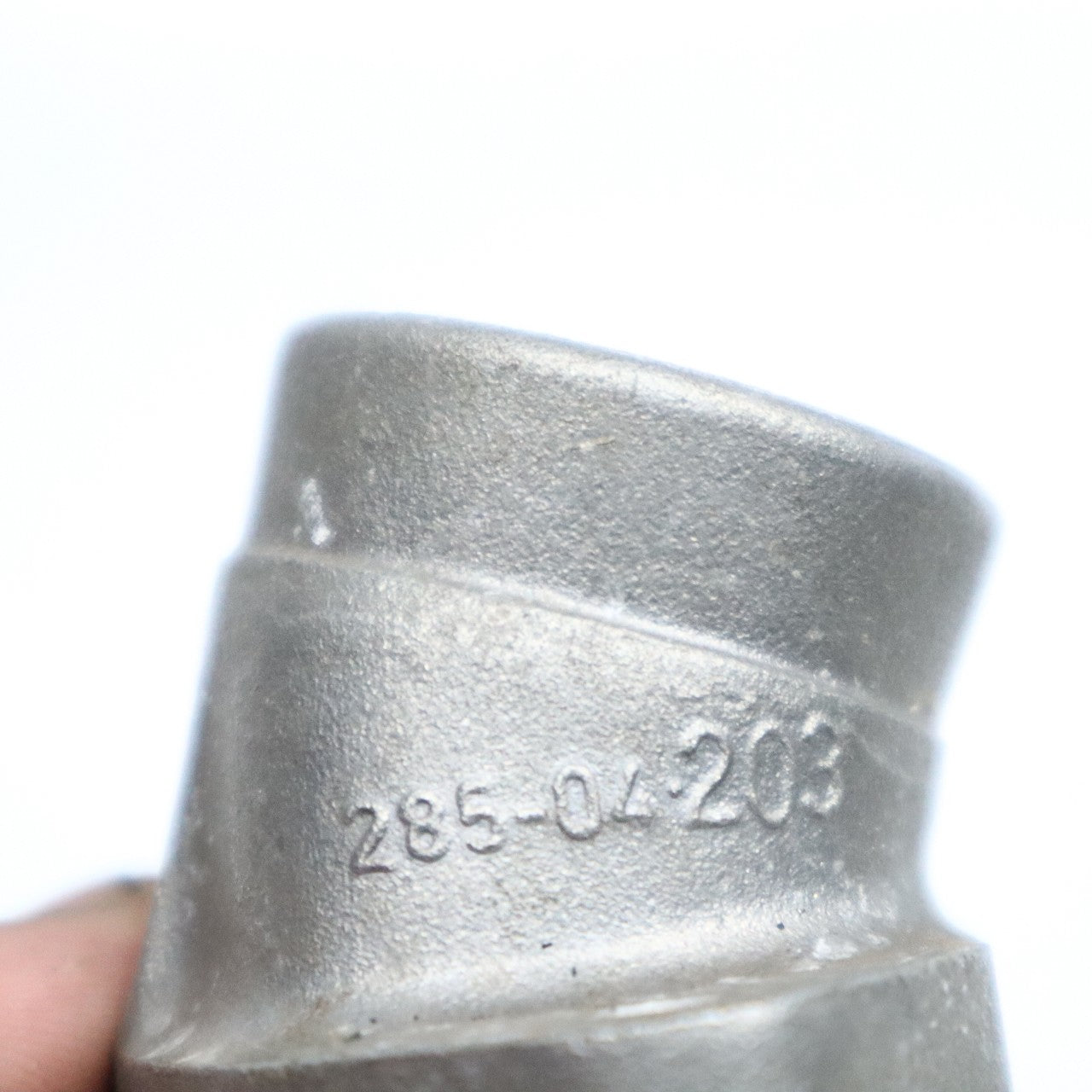 ORIGINAL ZÜNDAPP KS 125 ANSAUGSTUTZEN 285 04 203 NOS