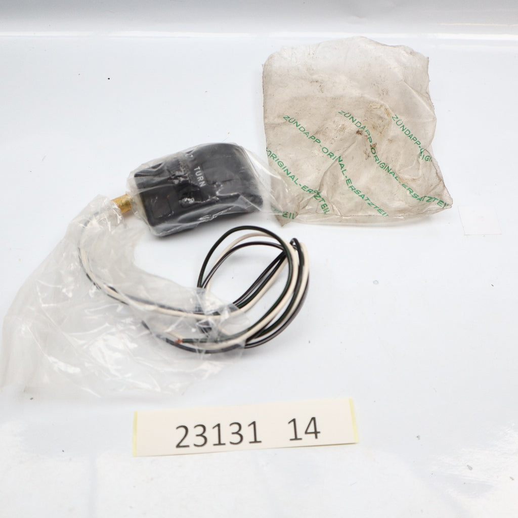 ORIGINAL ZÜNDAPP KS 50 / 80 SCHALTER ARMATUR KOMBISCHALTER NOS