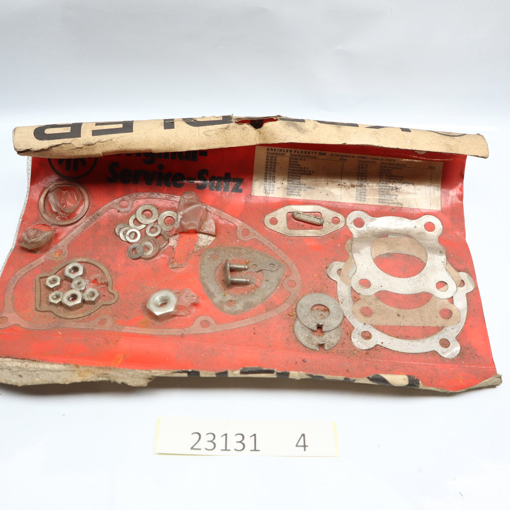 Original Kreidler Florett RS Motor Dichtungen Dichtsatz NOS
