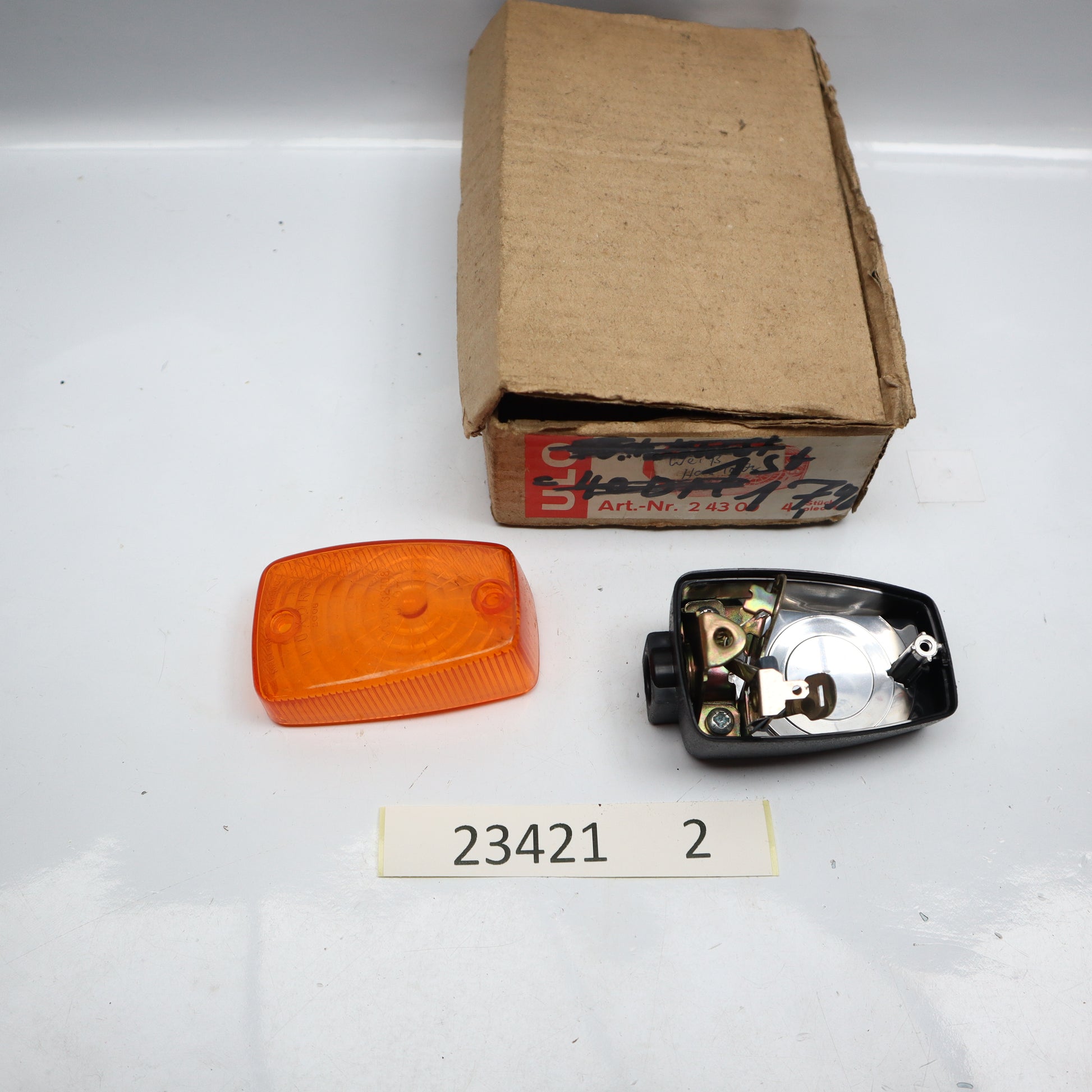 Original Zündapp KS 50 ULO K 32708 Blinker NOS