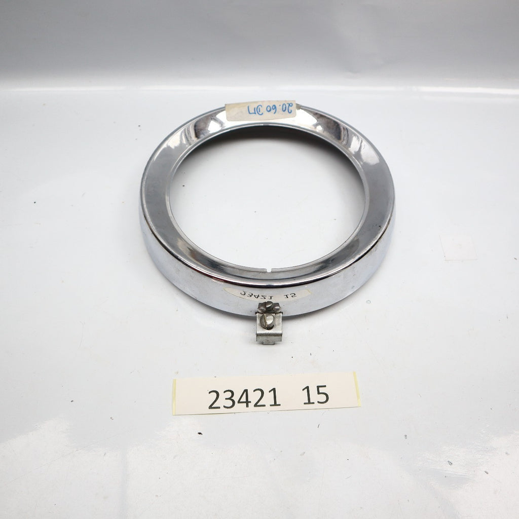 Original Kreidler Florett RS Scheinwerfer Chrom Ring 15cm NOS
