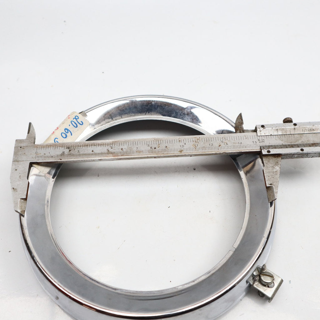 Original Kreidler Florett RS Scheinwerfer Chrom Ring 15cm NOS