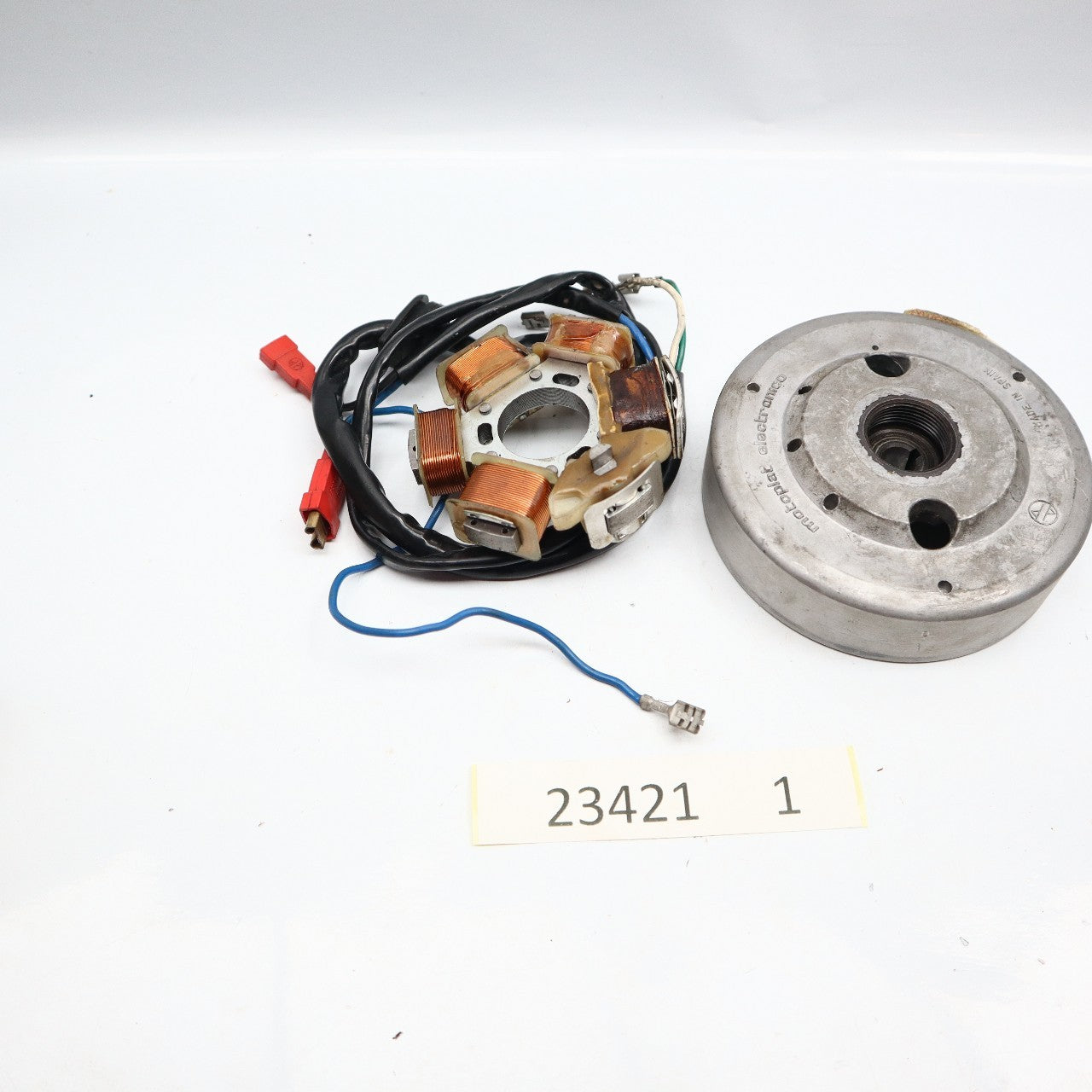 Original Hercules Supra 4 Enduro Motoplat Zündung 6v Sachs 50 / 4 NOS