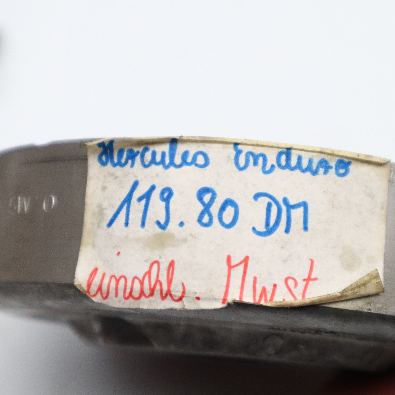 Original Hercules Supra 4 Enduro Motoplat Zündung 6v Sachs 50 / 4 NOS