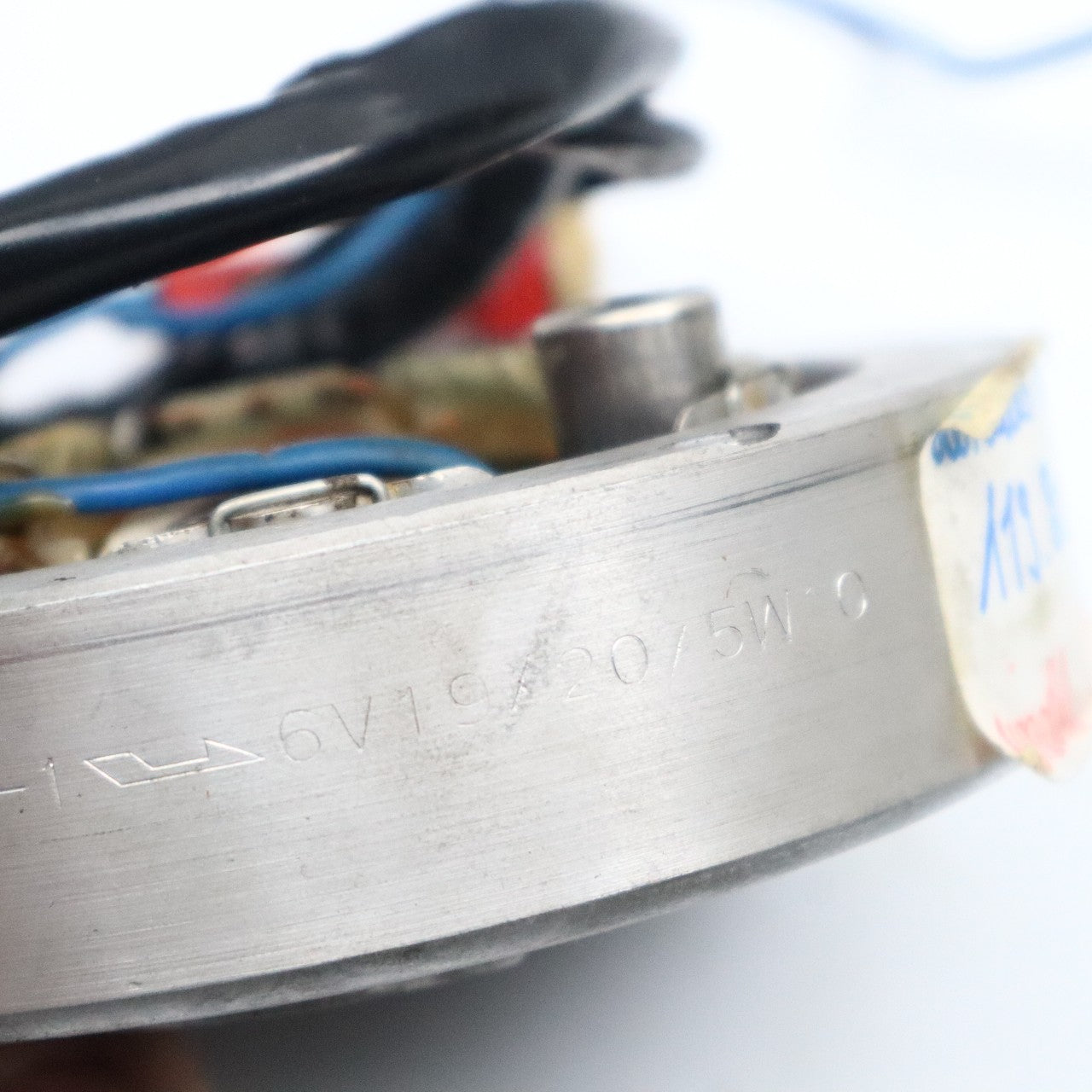 Original Hercules Supra 4 Enduro Motoplat Zündung 6v Sachs 50 / 4 NOS